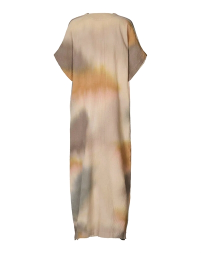 Rabens Saloner - Inza Water Colour Column Kjole - Dessert Combo